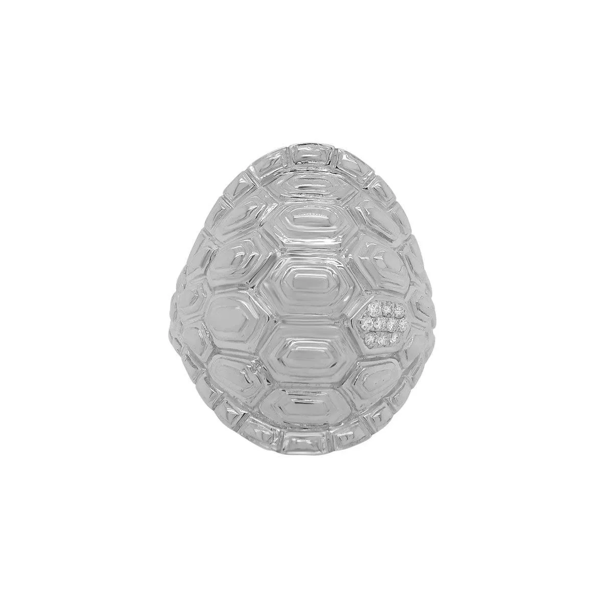 Snapping Turtle Ring | 9GMS .05CT