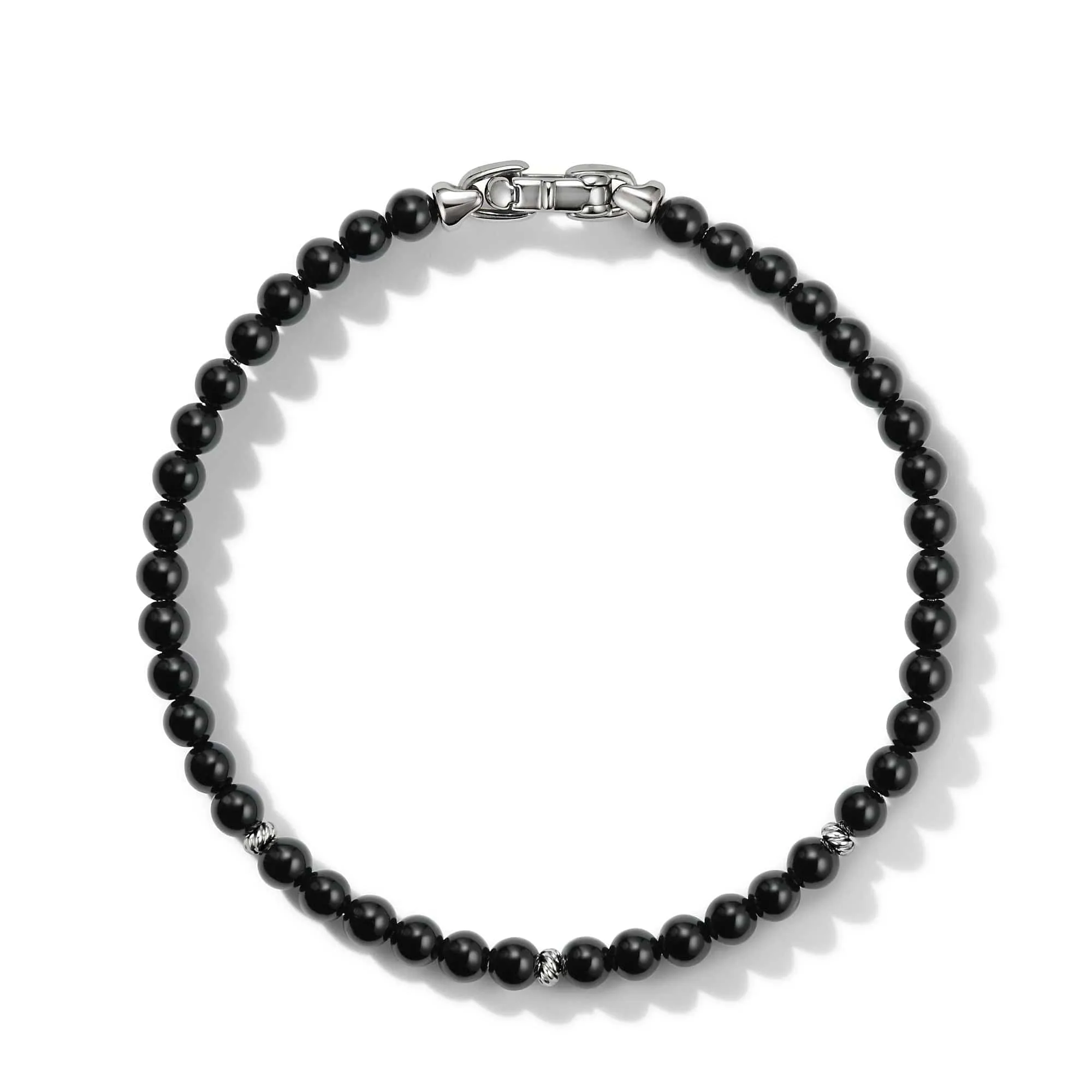Spiritual Beads Bracelet with Black Onyx