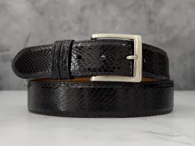 Spitting Cobra Front Cut Belt: Black