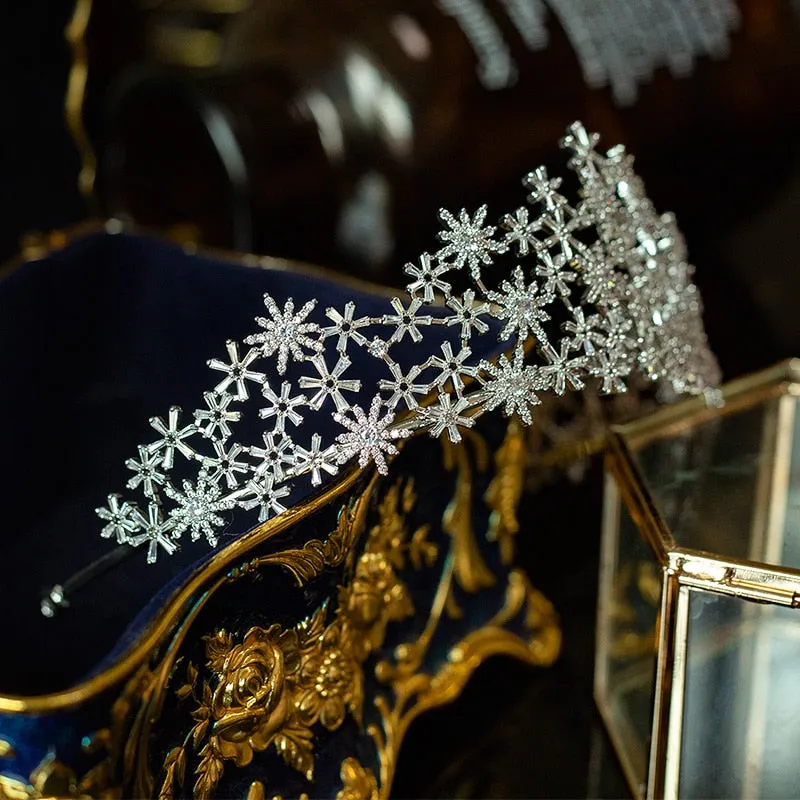 Splendid Snowflake Dream Diadem
