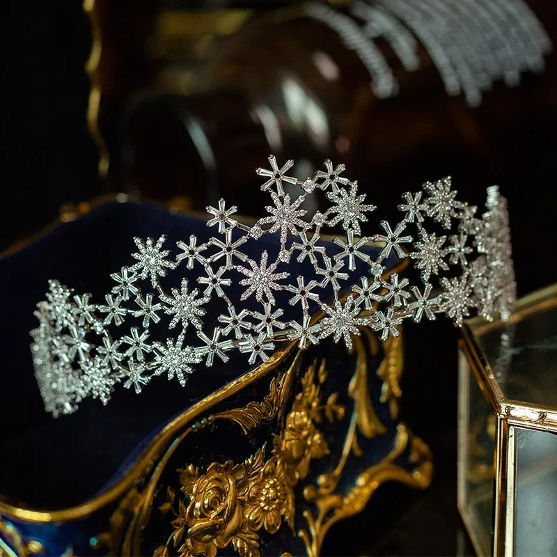 Splendid Snowflake Dream Diadem