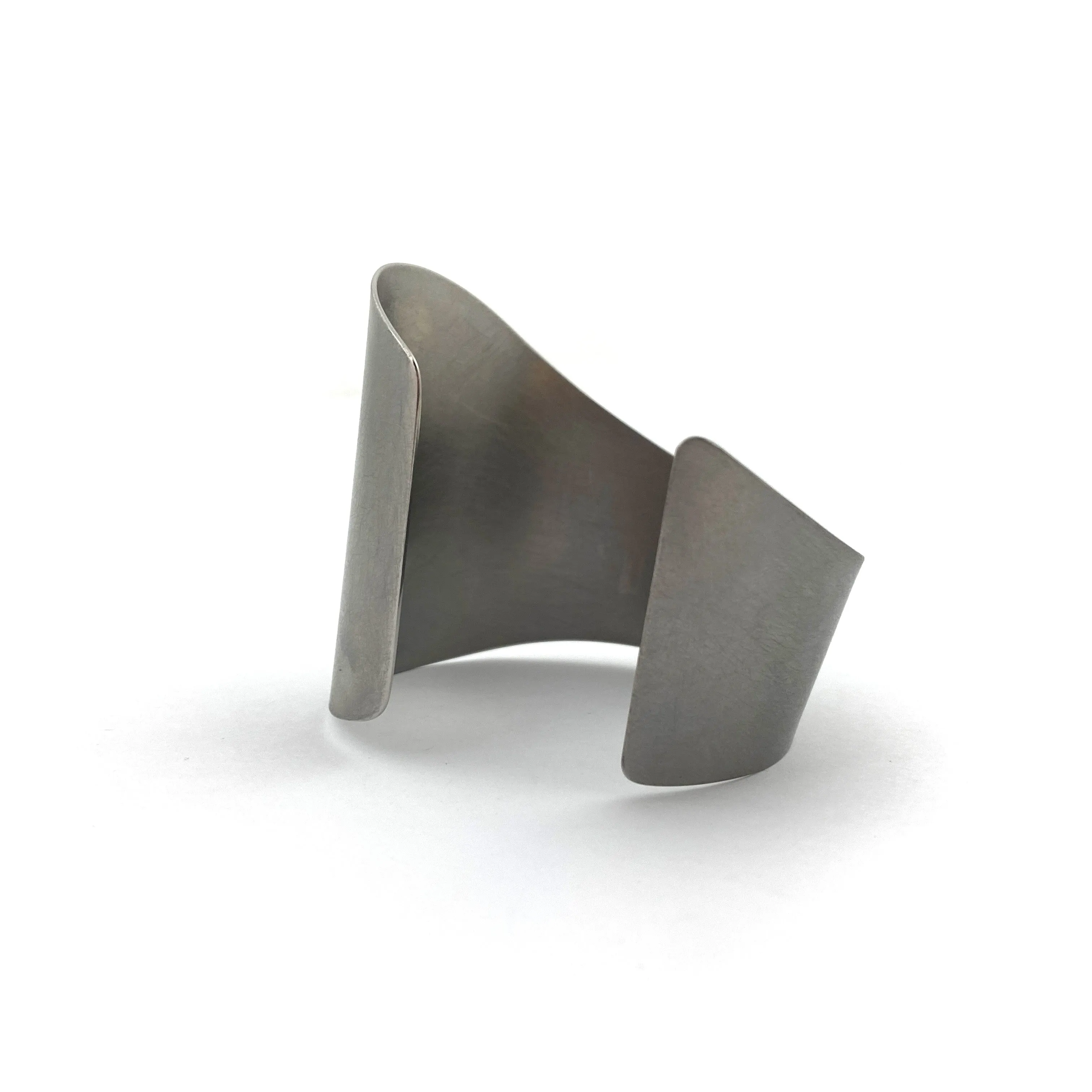 Stainless Steel Statement Cuff