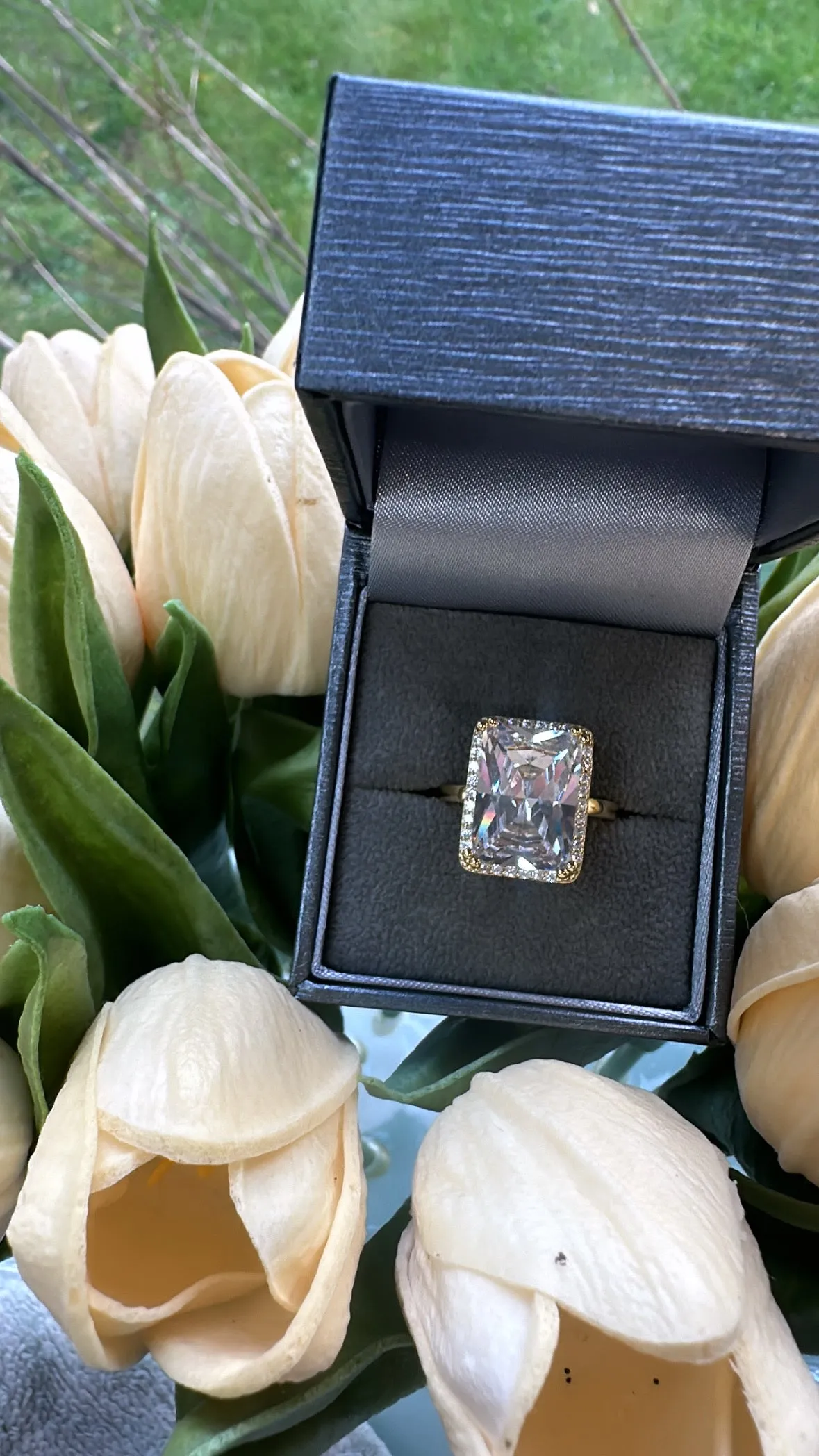 Sterling Silver Cocktail Ring
