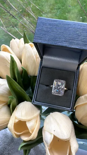 Sterling Silver Cocktail Ring