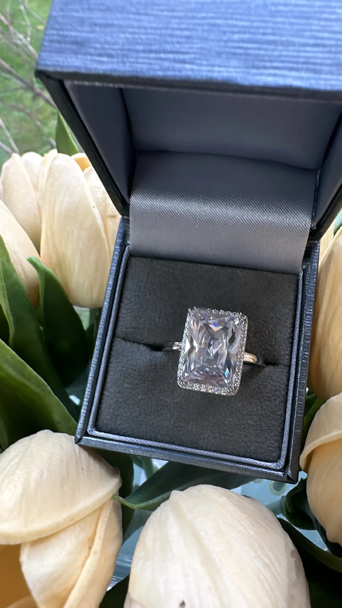 Sterling Silver Cocktail Ring