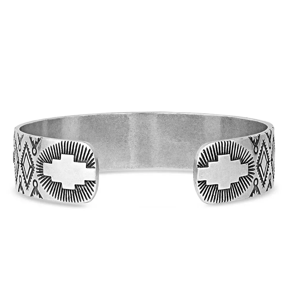 Storm Cloud Cuff Bracelet