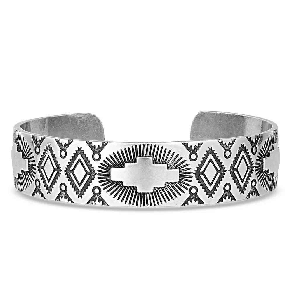 Storm Cloud Cuff Bracelet