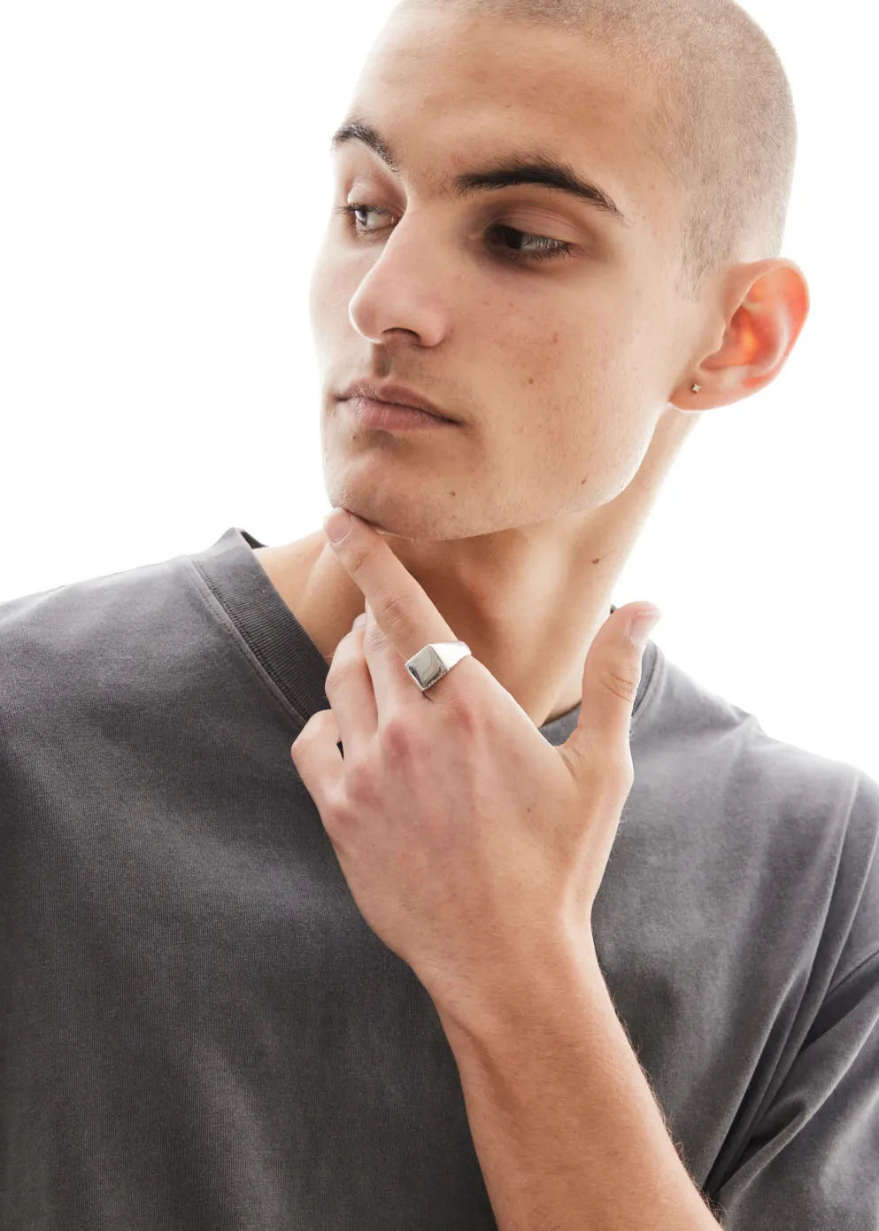 Sun Signet Ring