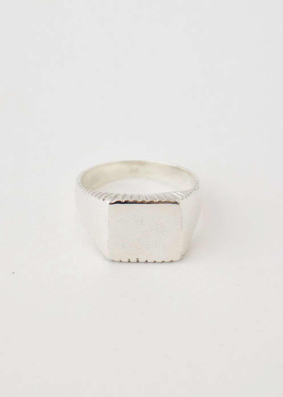 Sun Signet Ring