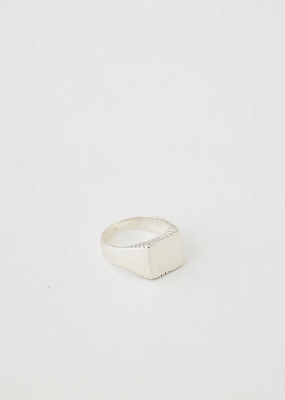 Sun Signet Ring
