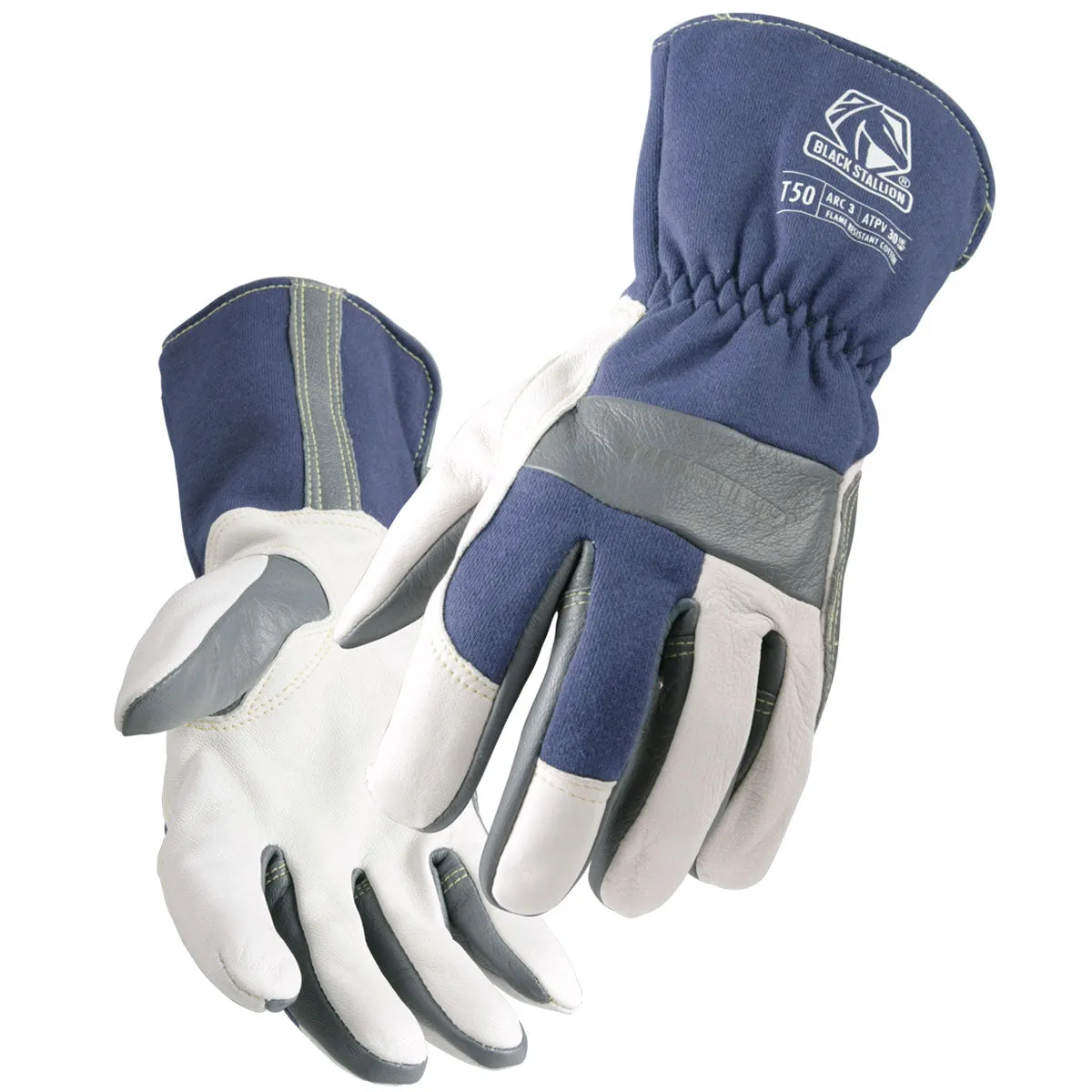 T50 Black Stallion TIG Welding Gloves