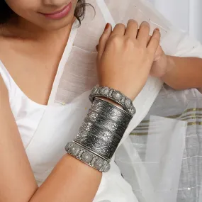 Teejh Dastur Stacked Bracelet Set