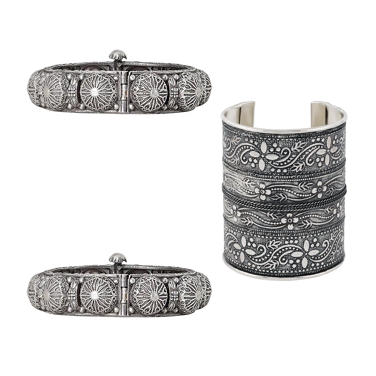 Teejh Dastur Stacked Bracelet Set
