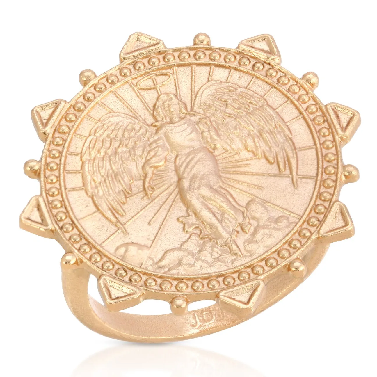 The Angel, Baby Ring - Gold