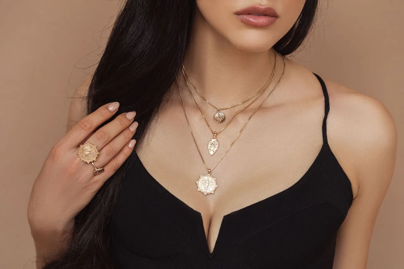 The Angel, Baby Ring - Gold