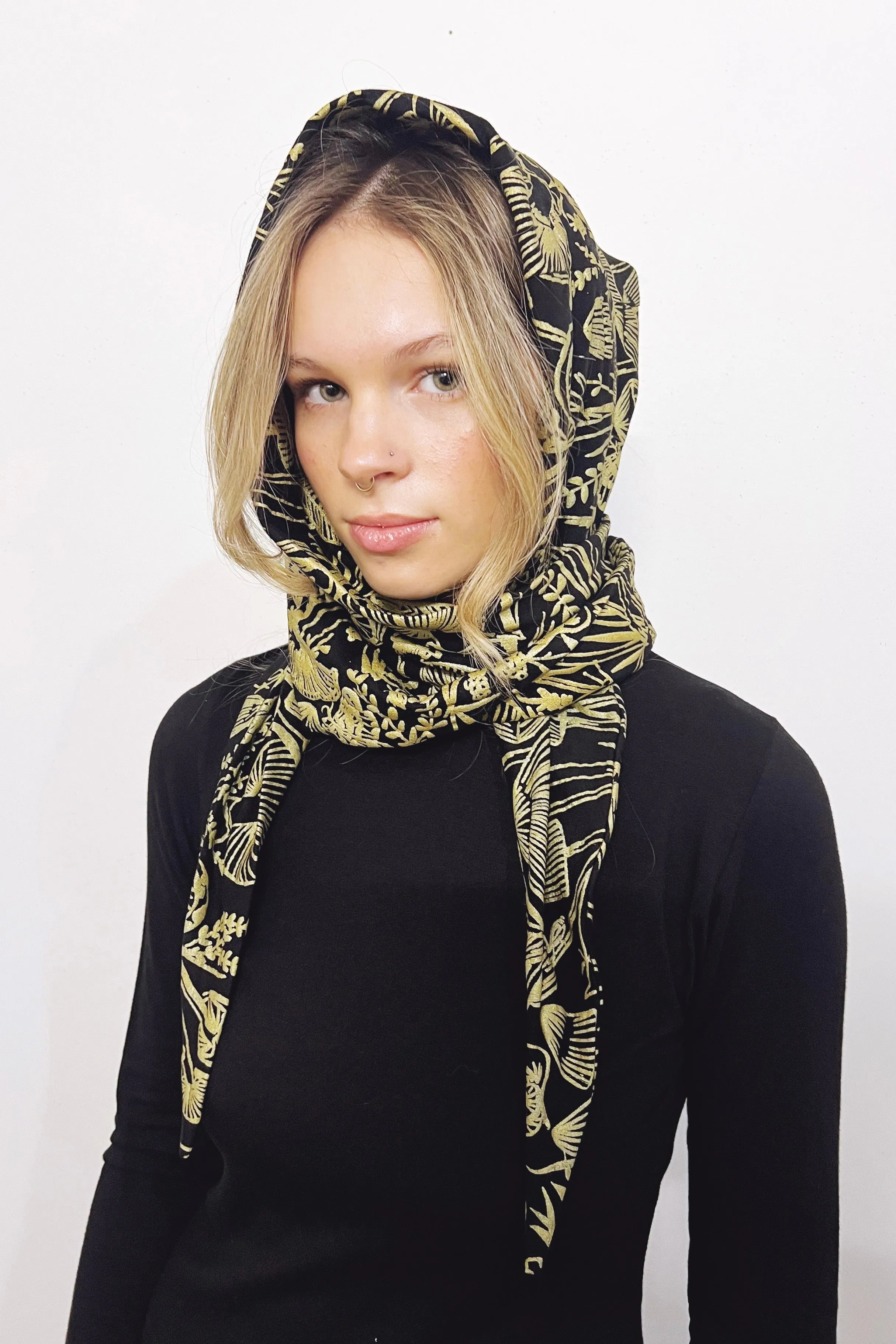 The Bandit Scarf - Choose Your Print
