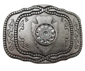 The Bling "Arrowhead" Belt Buckle
