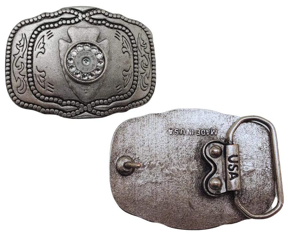 The Bling "Arrowhead" Belt Buckle