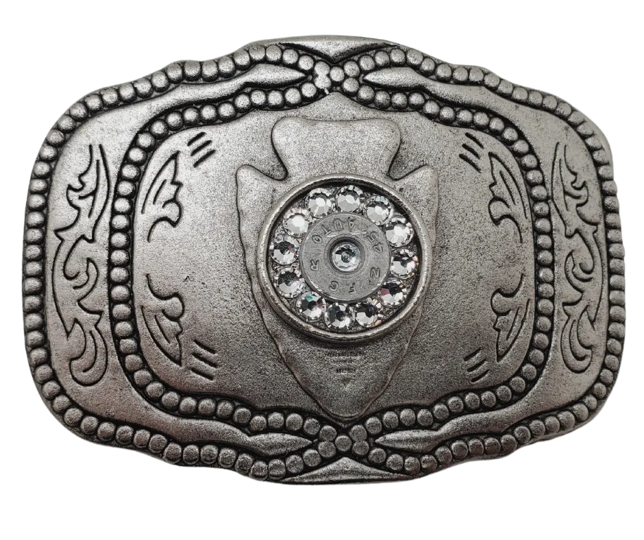 The Bling "Arrowhead" Belt Buckle