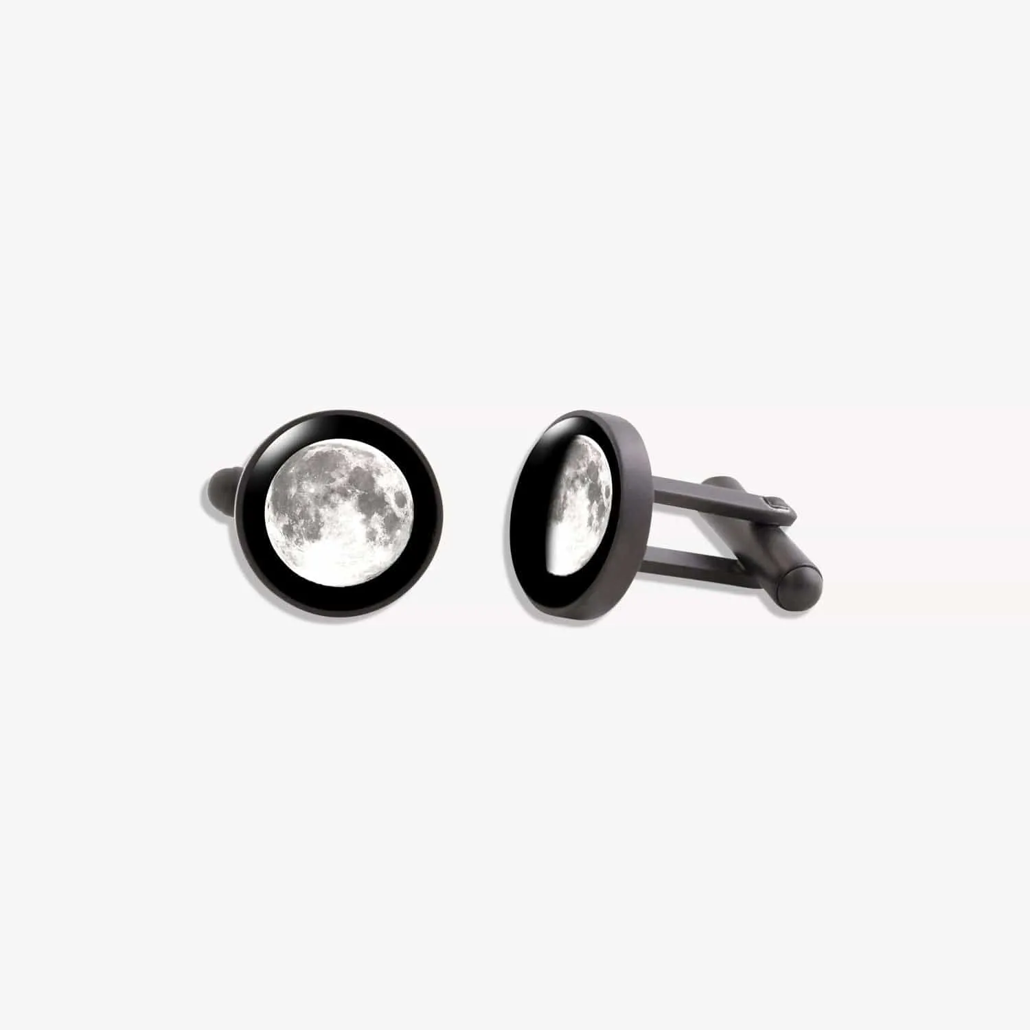 The Maginus Cufflinks in Black Matte