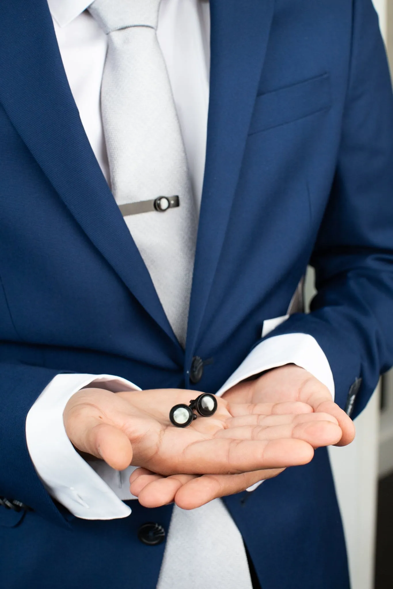 The Maginus Cufflinks in Black Matte