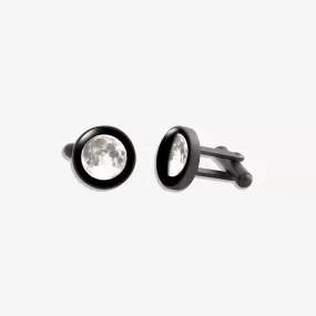 The Maginus Cufflinks in Black Matte