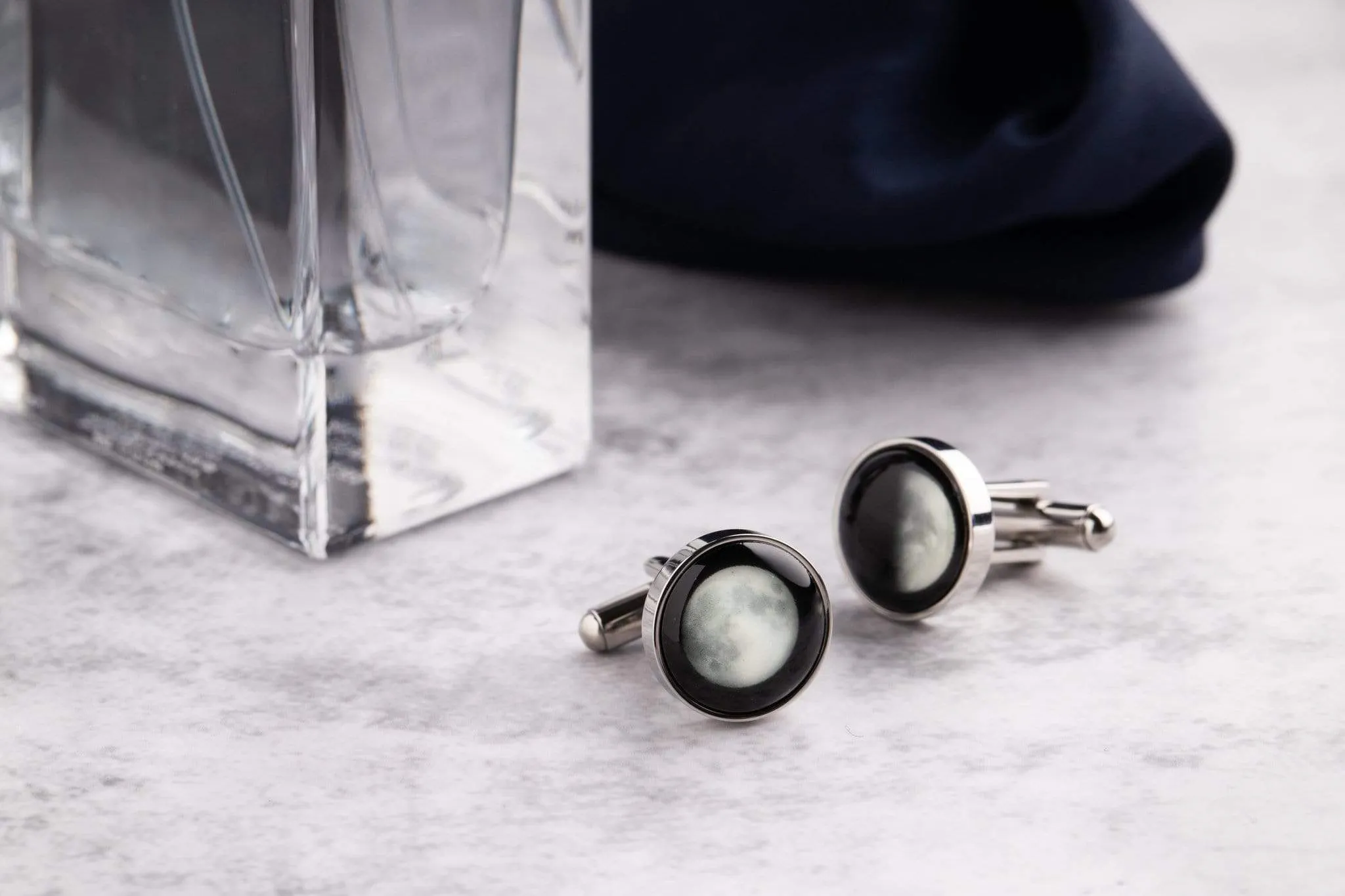 The Maginus Cufflinks in Black Matte