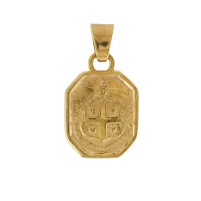 The Shield Heraldry Pendant