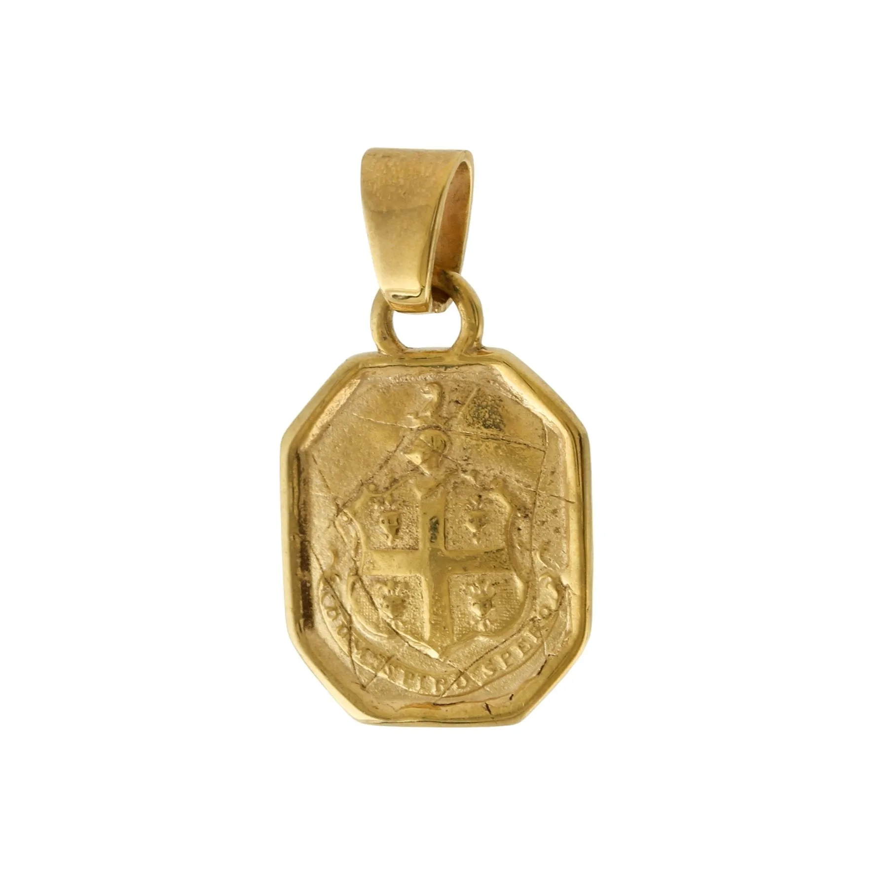 The Shield Heraldry Pendant
