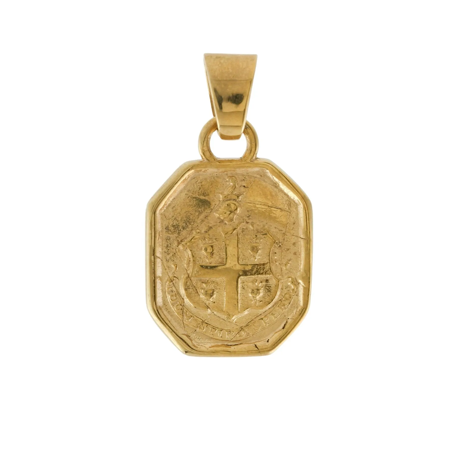The Shield Heraldry Pendant