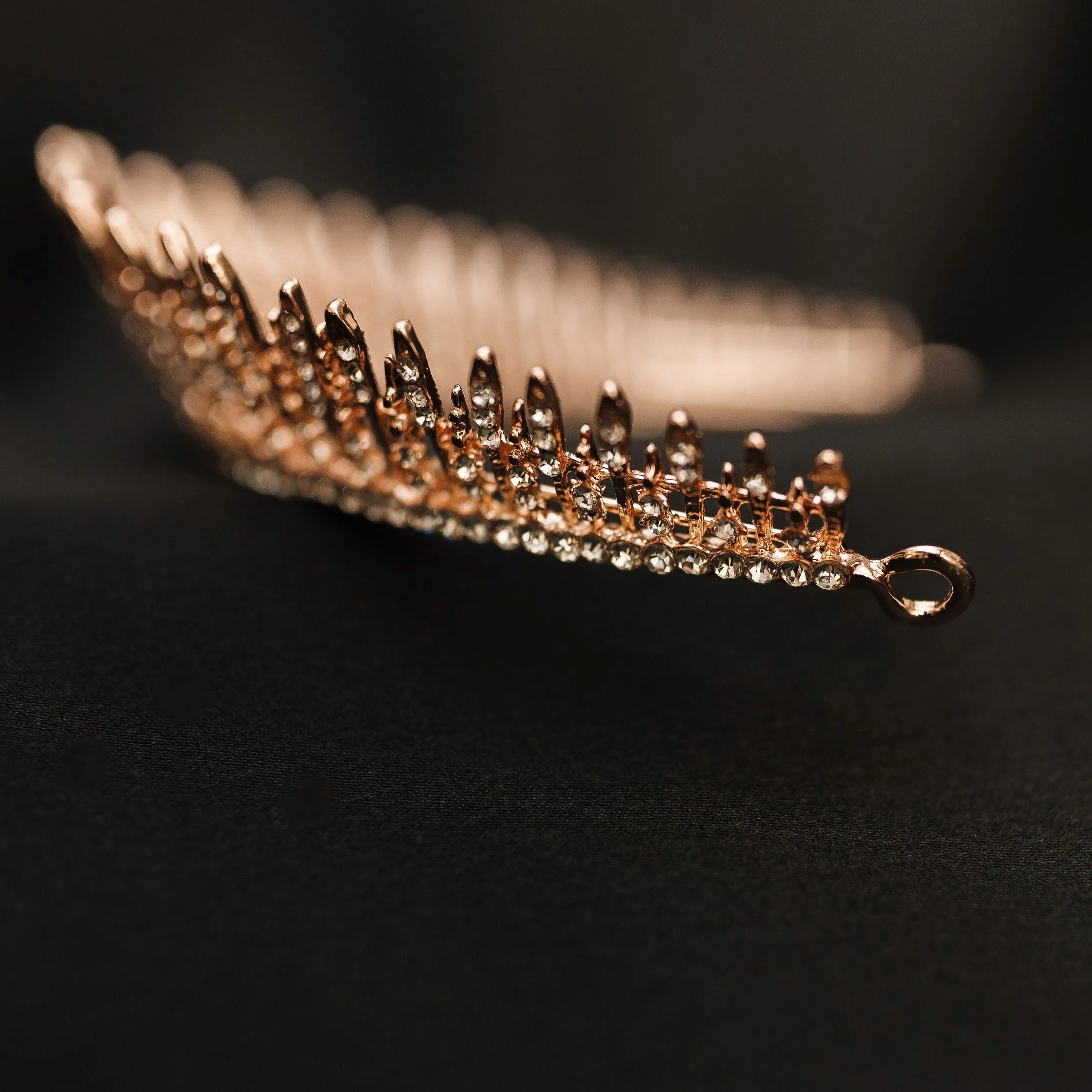 Theia’s Tiara in Rose Gold
