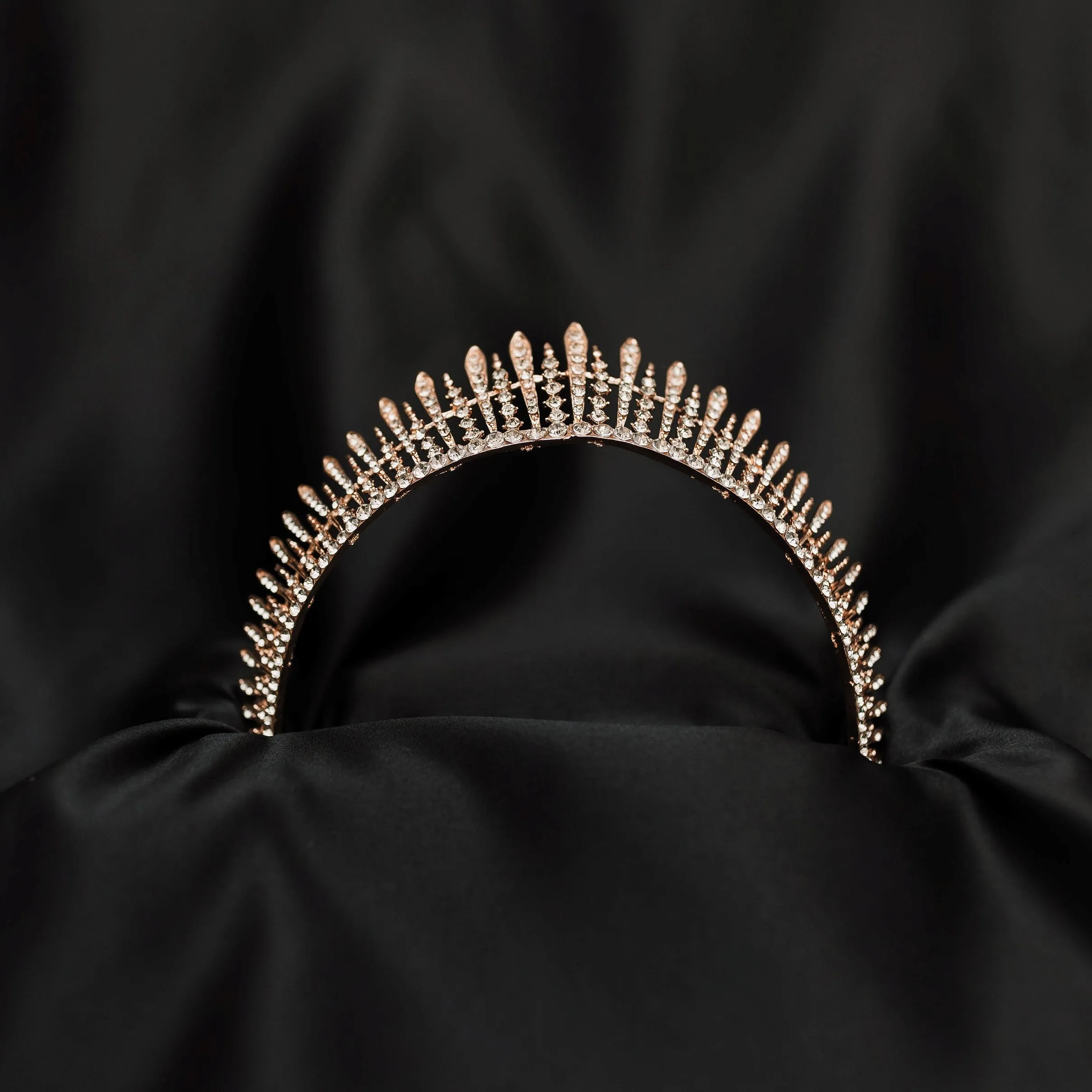 Theia’s Tiara in Rose Gold