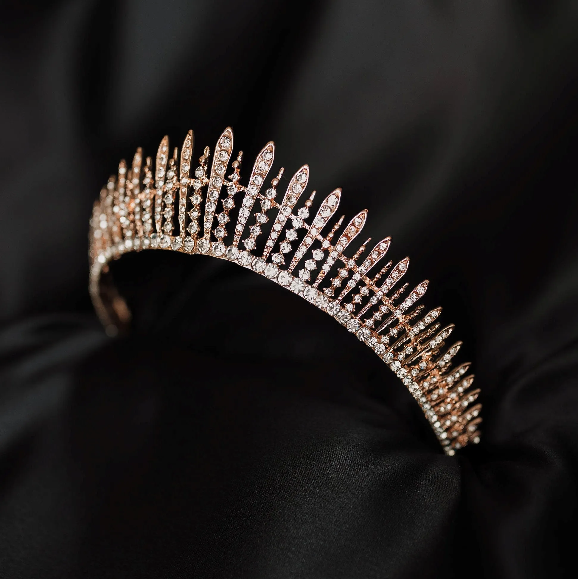 Theia’s Tiara in Rose Gold