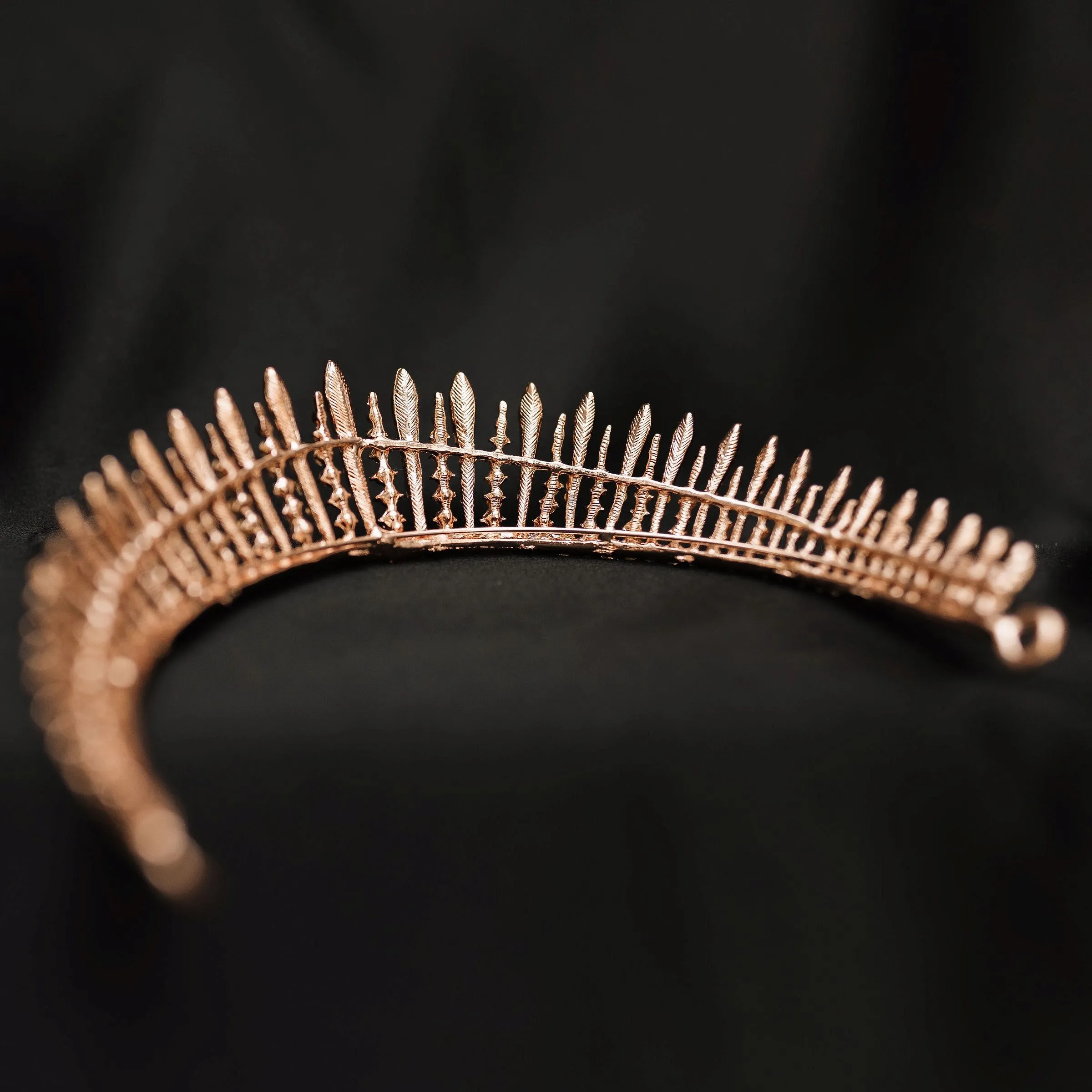 Theia’s Tiara in Rose Gold