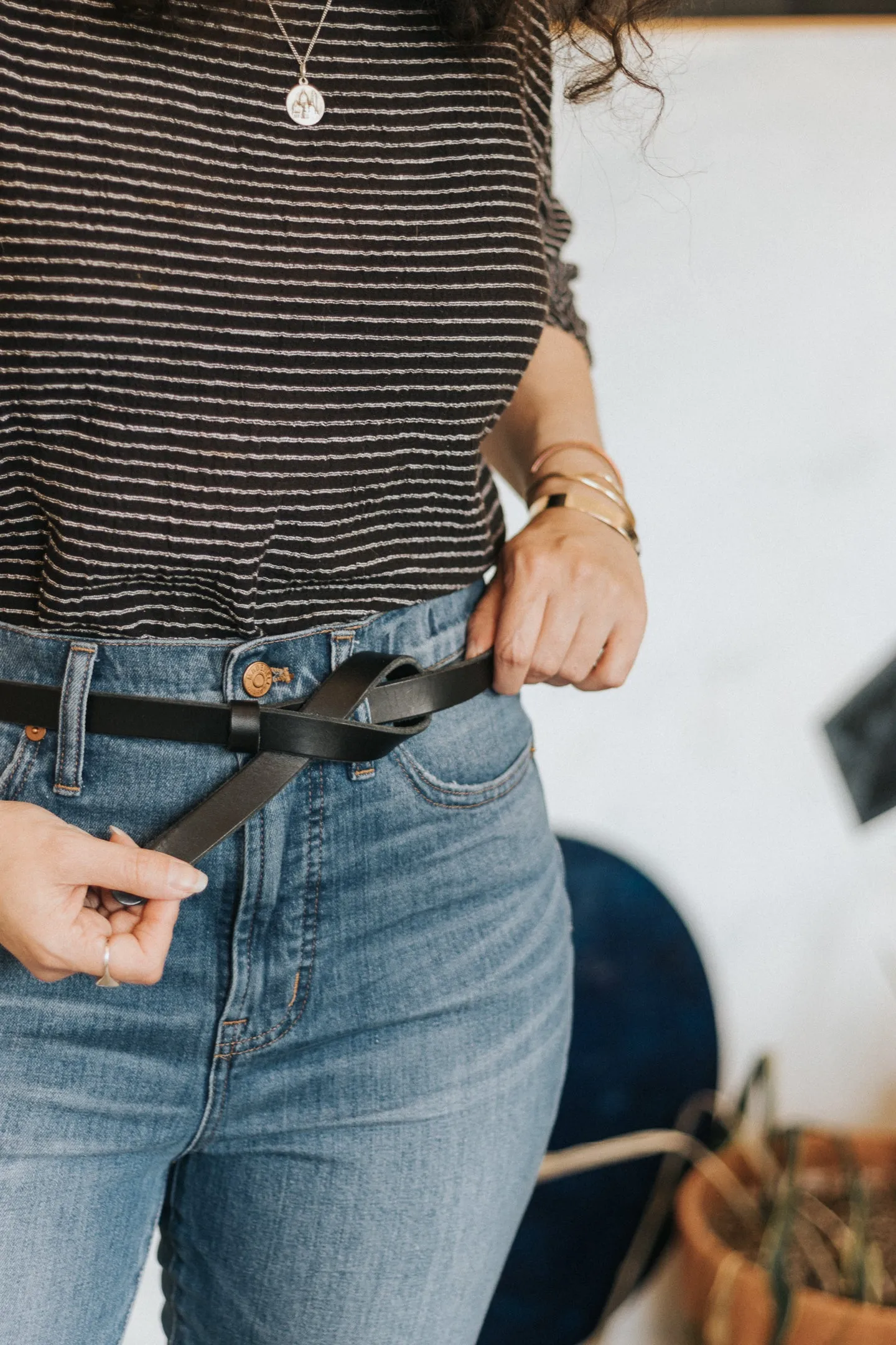 THIN WRAP BELT