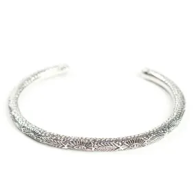 Third Eye Silver Cuff
