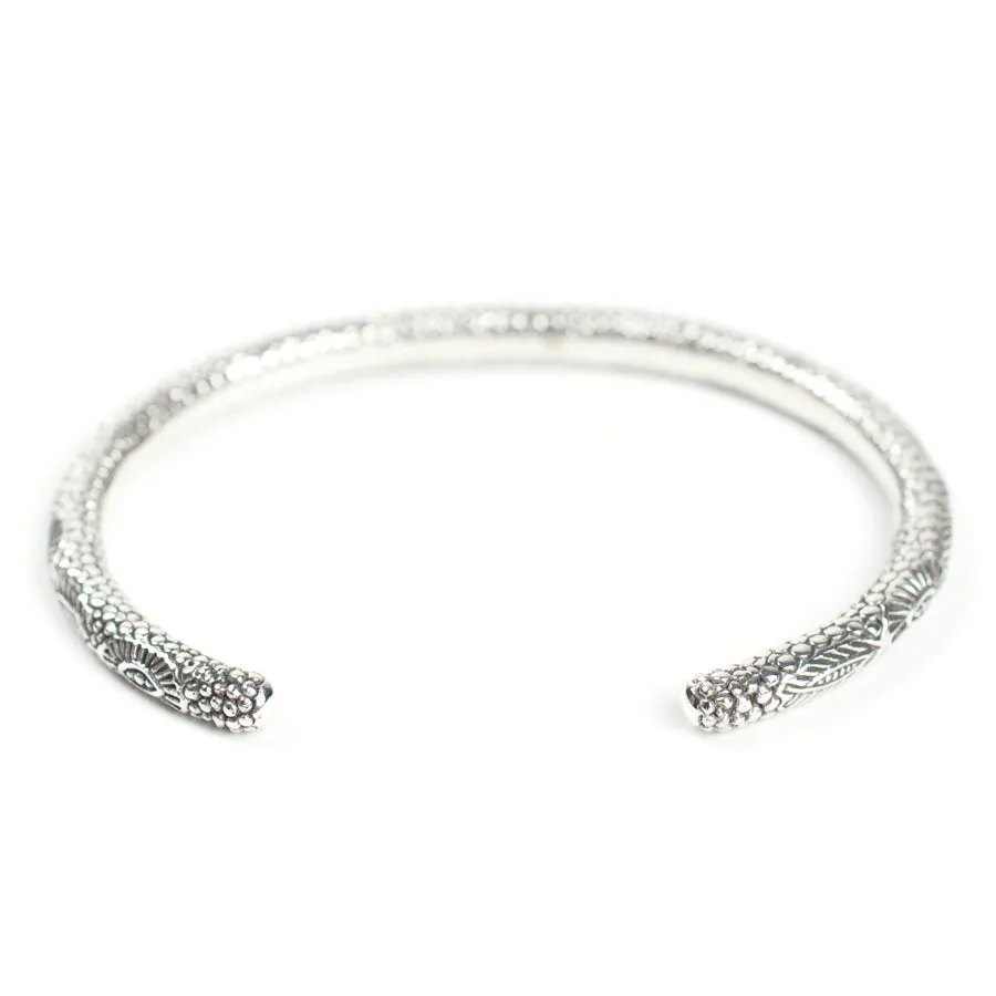 Third Eye Silver Cuff