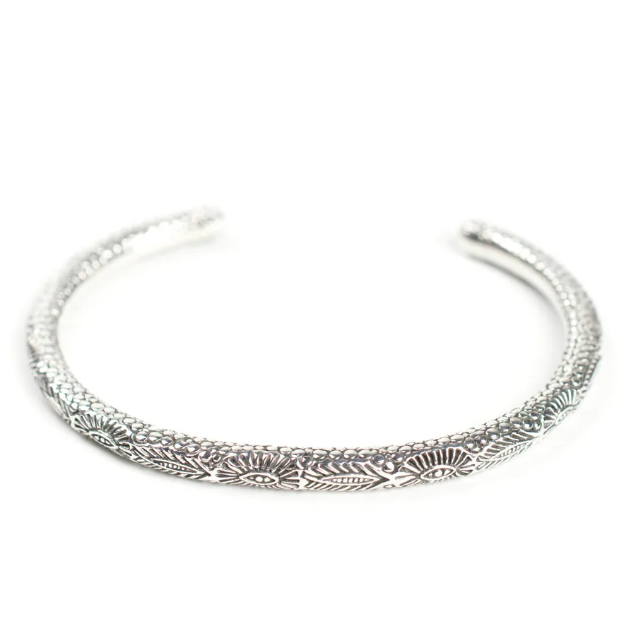 Third Eye Silver Cuff