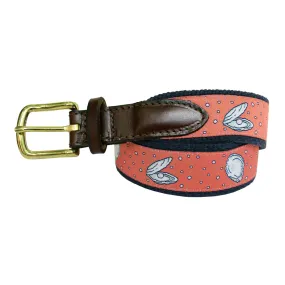 Étouffée Orange Boys’ Gulf Oyster Club Belt