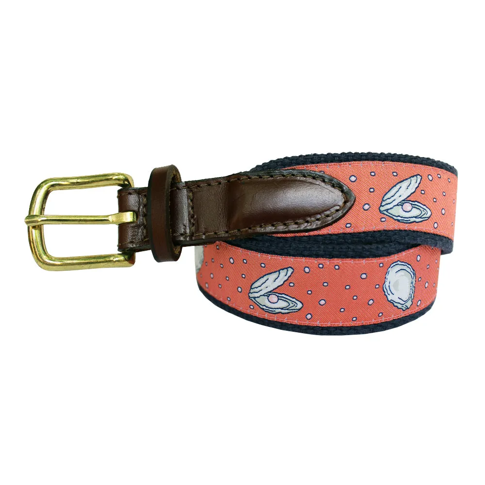 Étouffée Orange Boys’ Gulf Oyster Club Belt