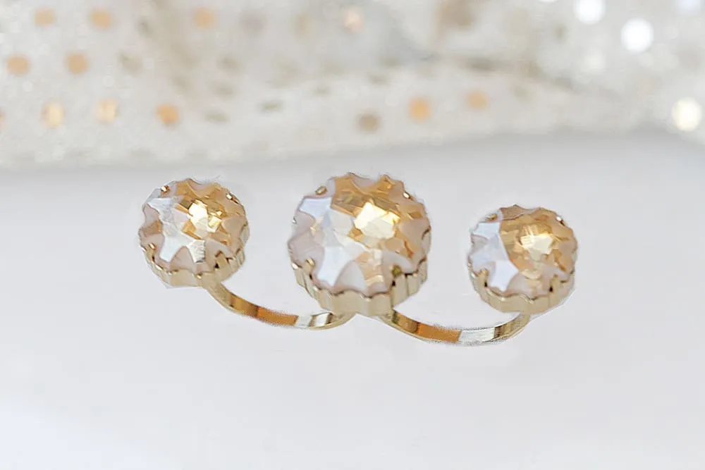 TWO FINGER RING