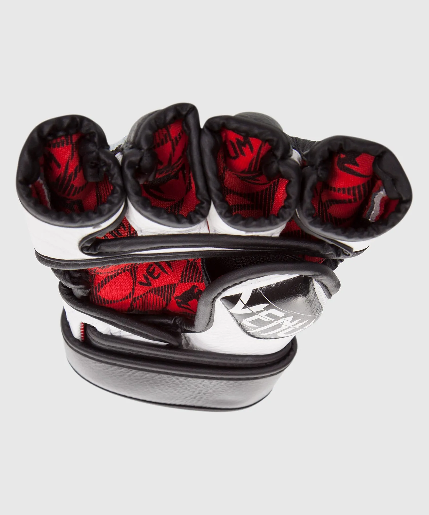Venum Undisputed 2.0 MMA Gloves - Nappa Leather - Black