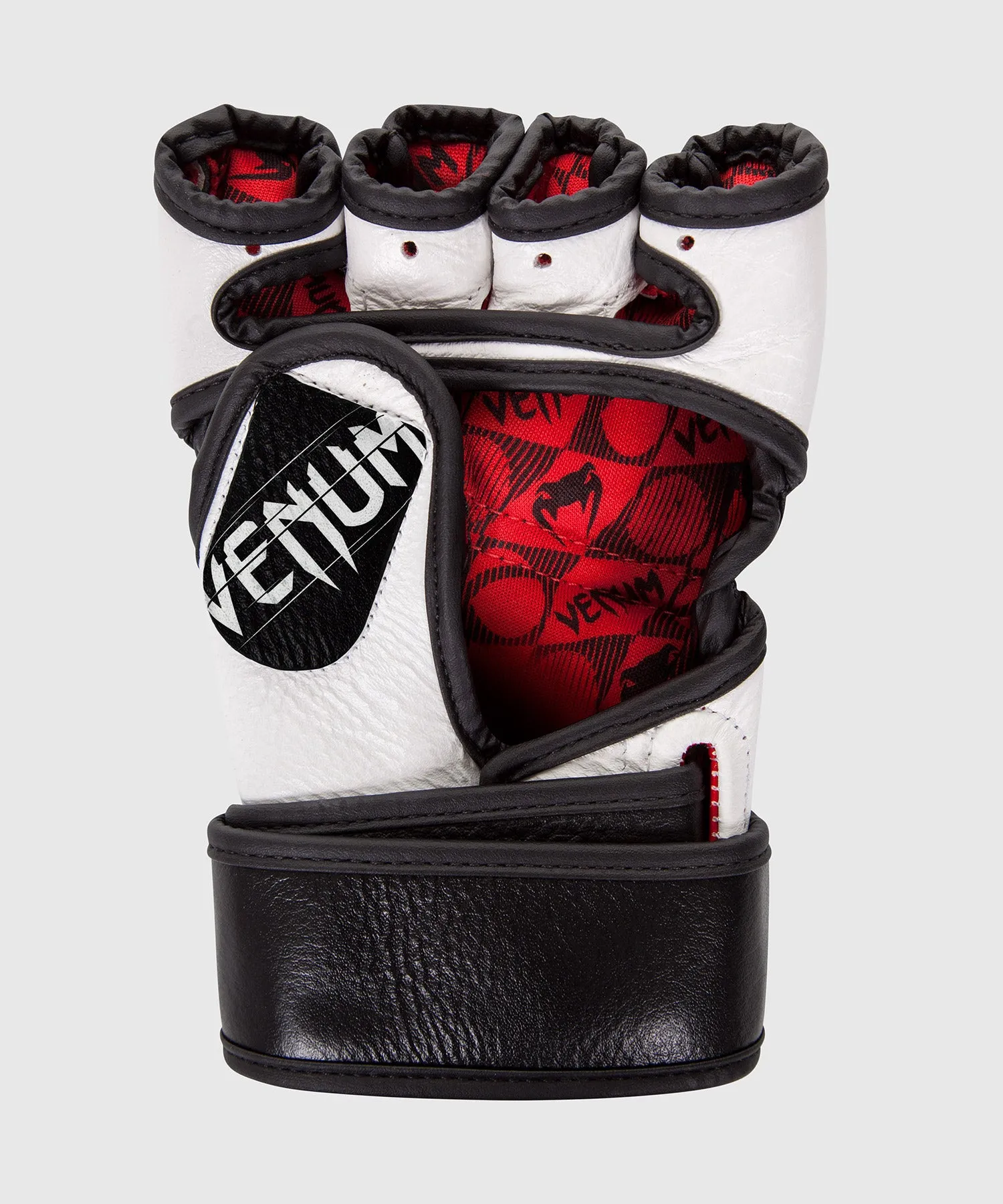 Venum Undisputed 2.0 MMA Gloves - Nappa Leather - Black
