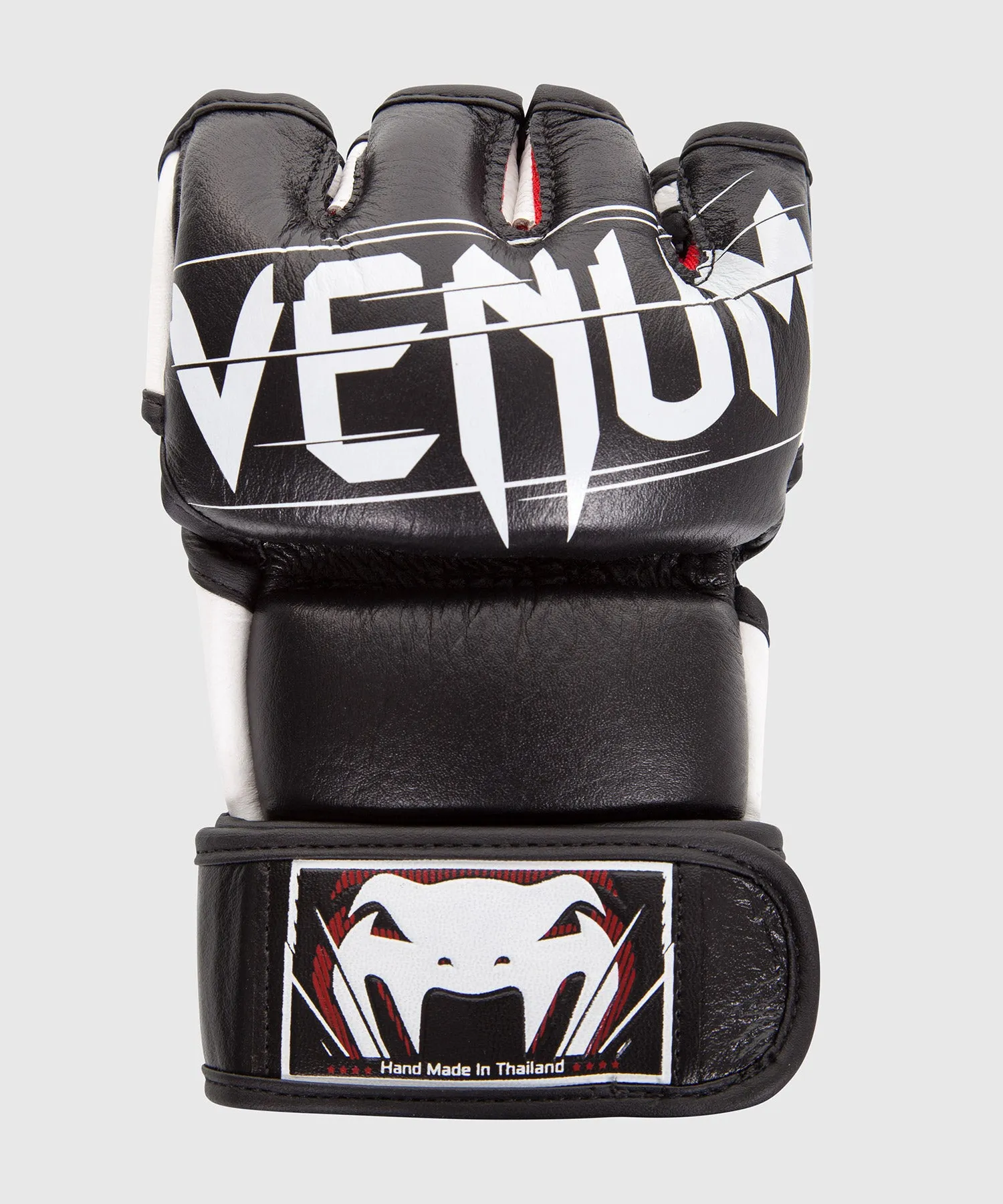 Venum Undisputed 2.0 MMA Gloves - Nappa Leather - Black