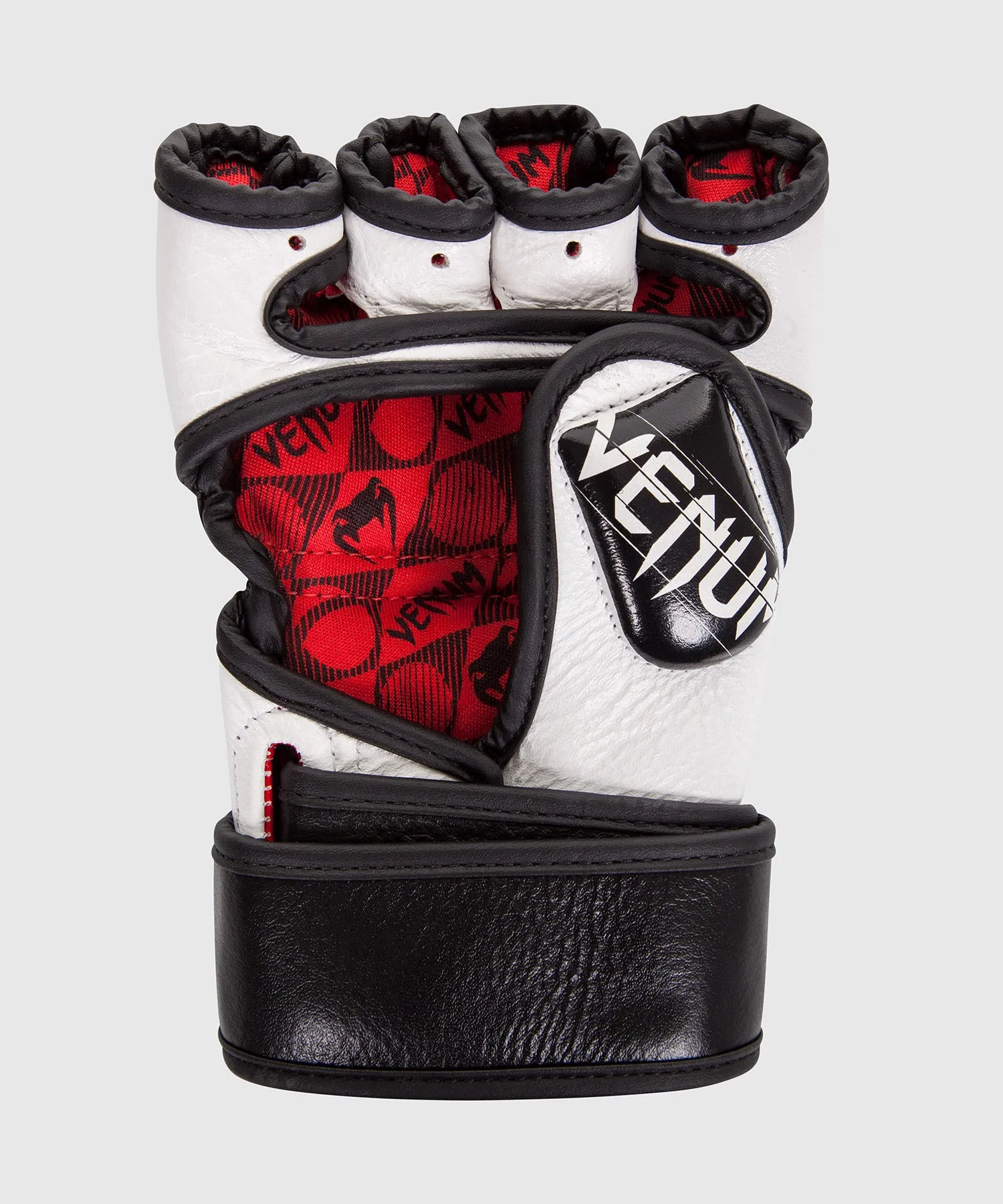 Venum Undisputed 2.0 MMA Gloves - Nappa Leather - Black