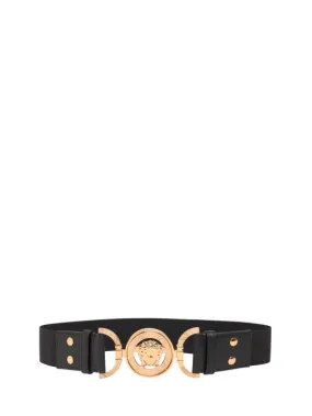 Versace   40mm Leather belt 