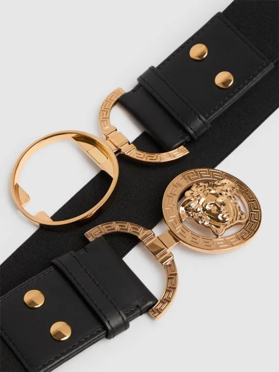 Versace   40mm Leather belt 