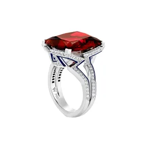 Vertigo Impossible Cocktail Ring