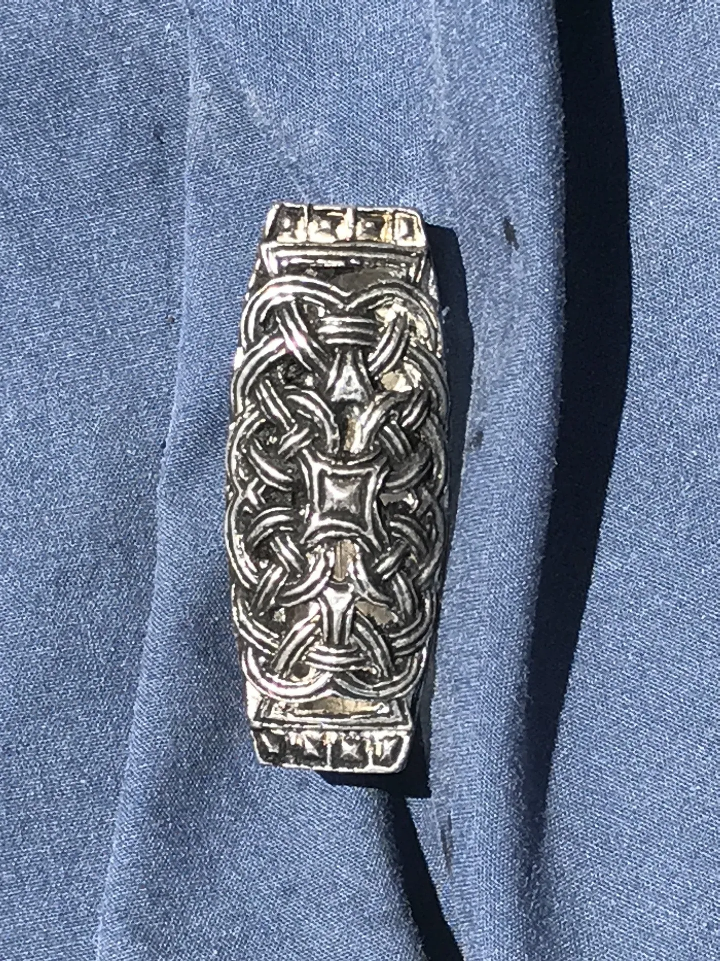 Viking Gokstad Belt Keeper (1.5") - VB05