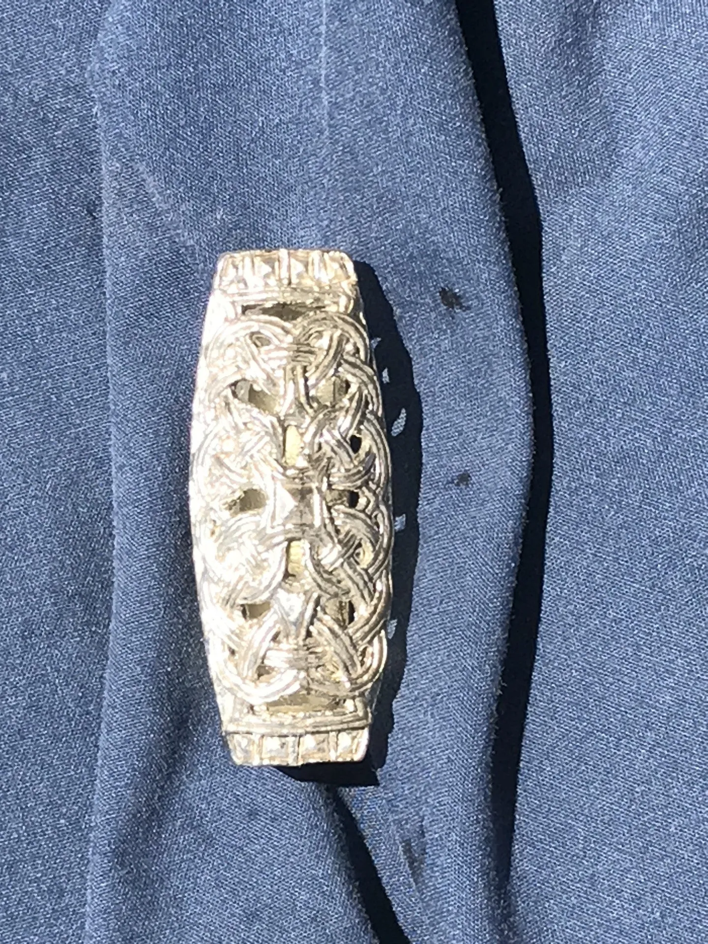 Viking Gokstad Belt Keeper (1.5") - VB05